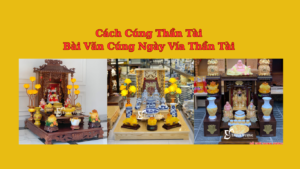 Cách Cúng Thần tài Bài Văn Cúng Ngày Vía Thần Tài