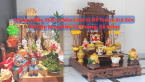 Mùng 1 đầu tháng nên làm gì?